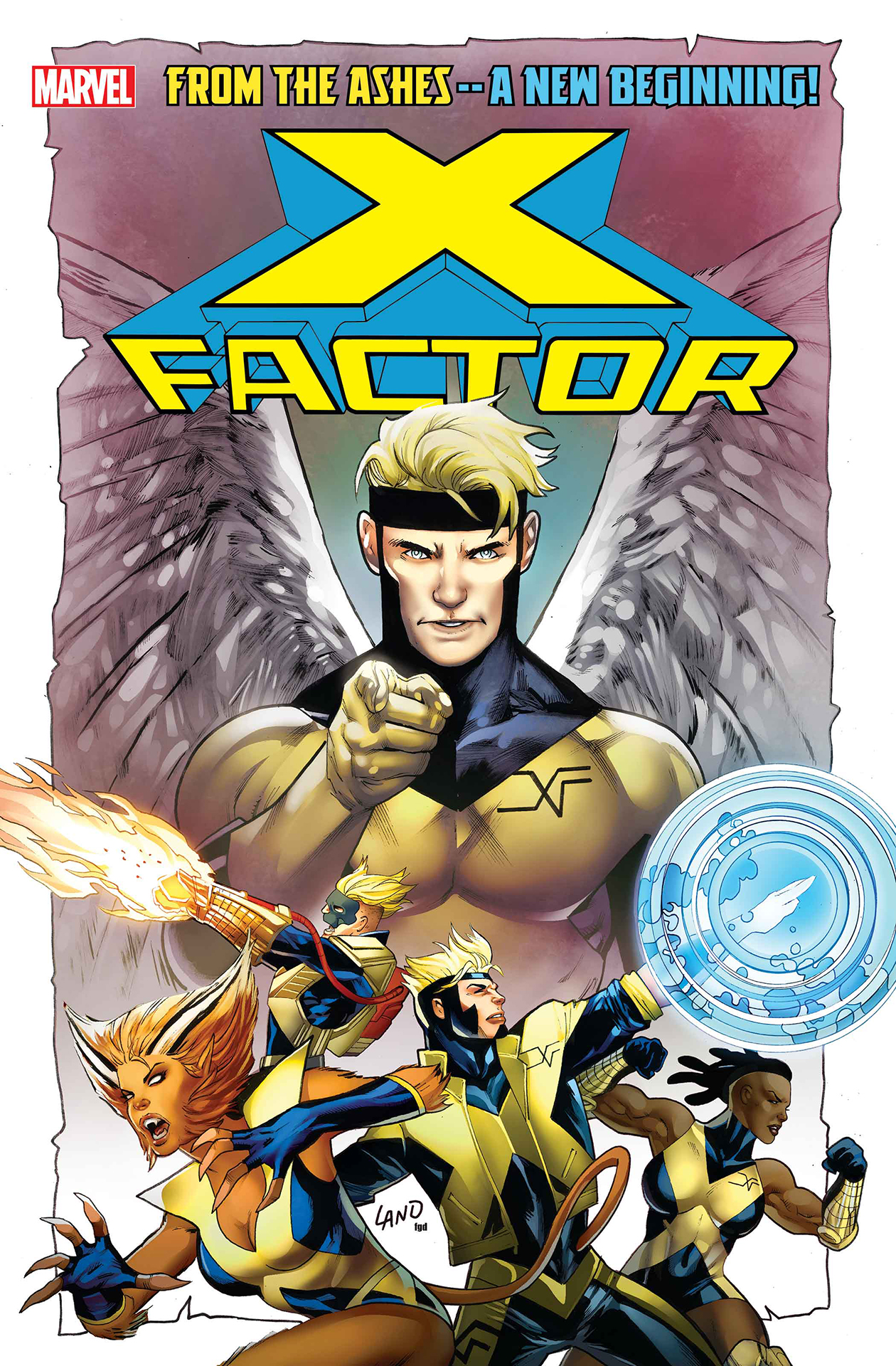 X-Factor joins the new X-Men line this summer as a team of government sanctioned mutant influencers
