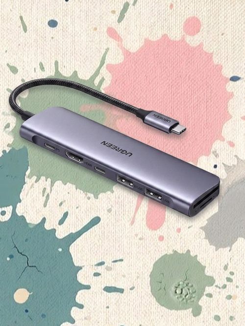 Ugreen Revodok USB-C Hub for Laptop 7 in 1 Dock