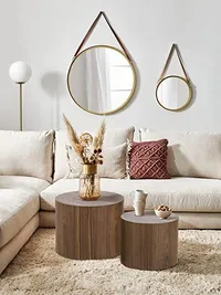 LyuHome Nesting Coffee Table from Amazon