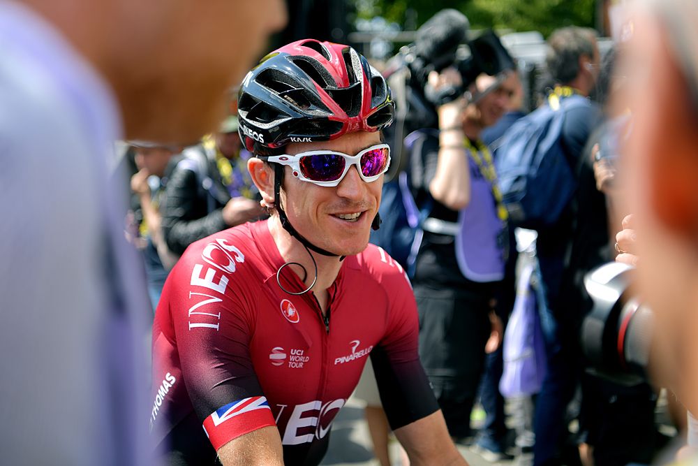 Geraint Thomas (Team Ineos) at the Tour de France