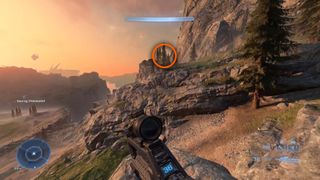 Halo Infinite campaign Skulls Fog Skull travel route from FOB Alpha