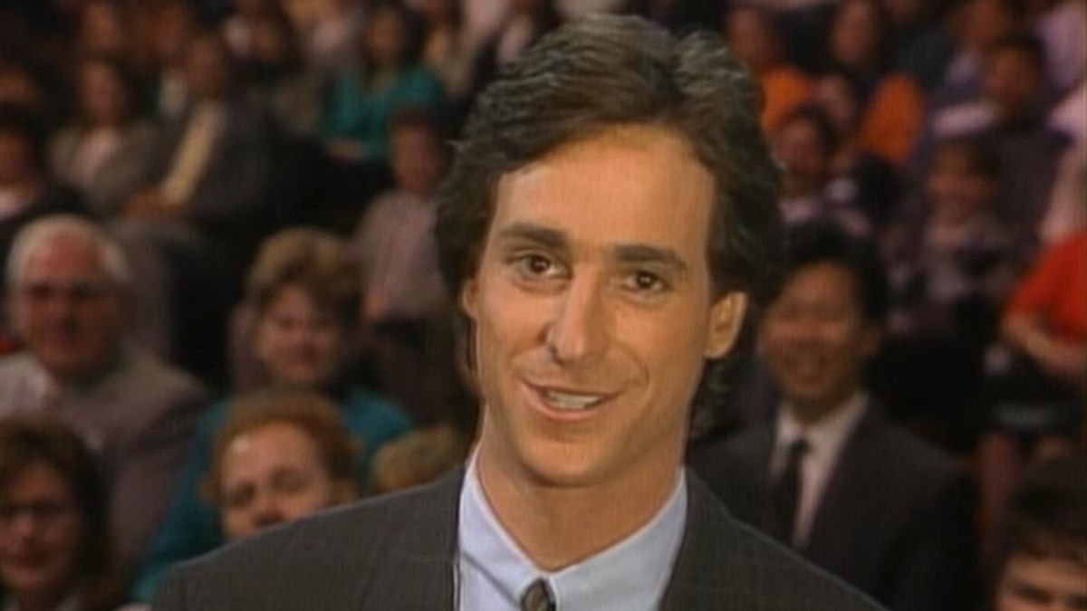 Bob Saget hosting America&#039;s Funniest Home Videos