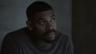 John Stewart in jail in Lanterns Season 1