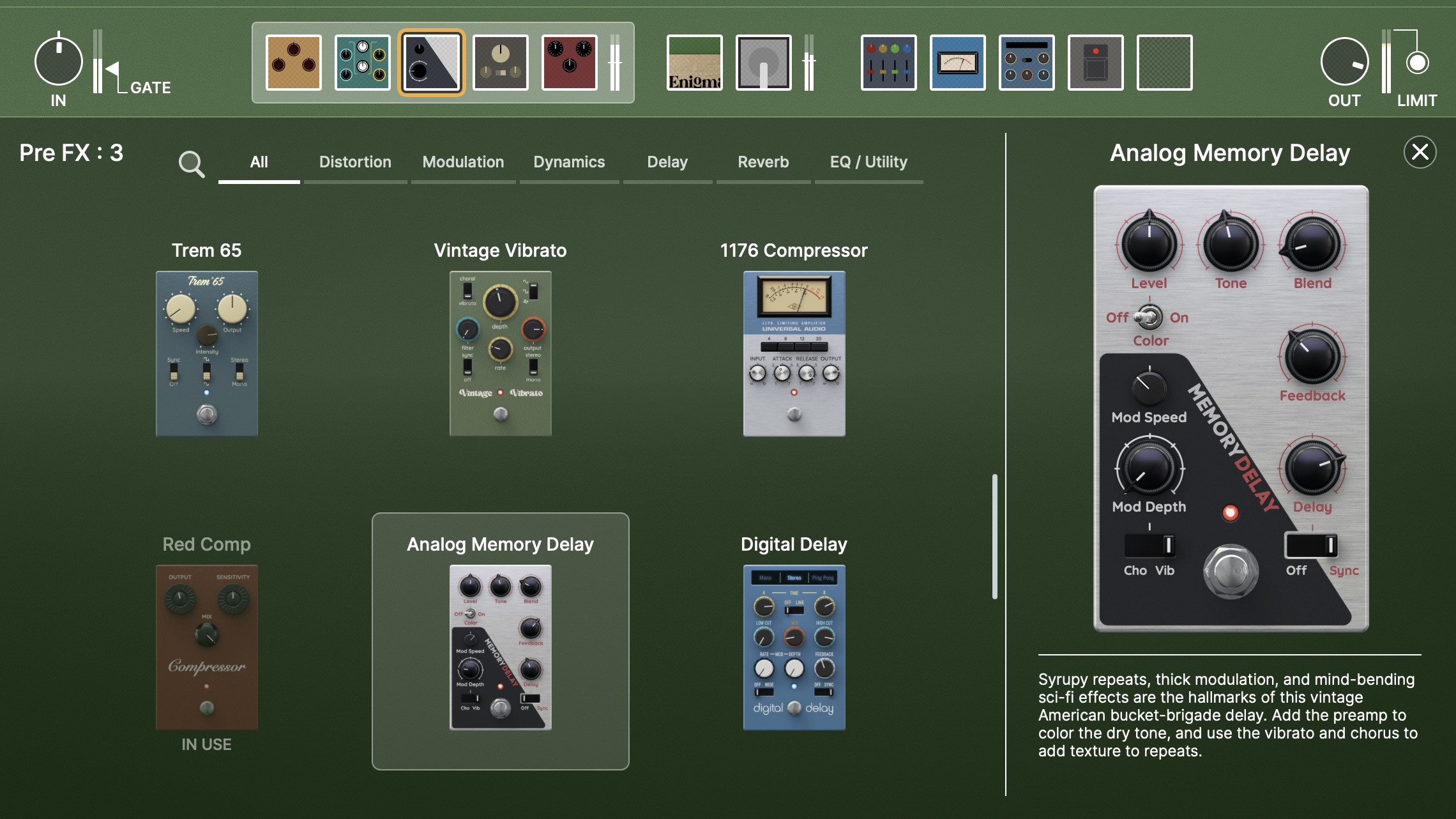 Universal Audio Paradise Guitar Studio