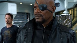 Samuel L. Jackson as Nick Fury in Marvel's Secret Invasion