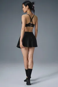 Alo Yoga Airlift Down the Line Tennis Skirt