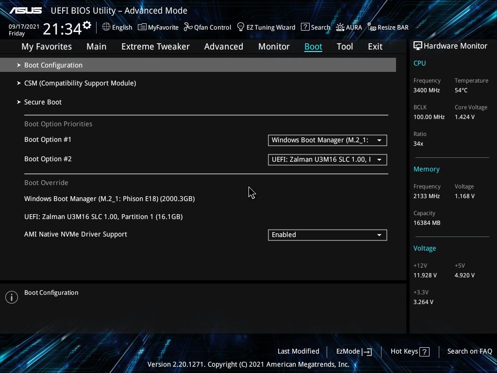 Asus ProArt X570-Creator WIFI