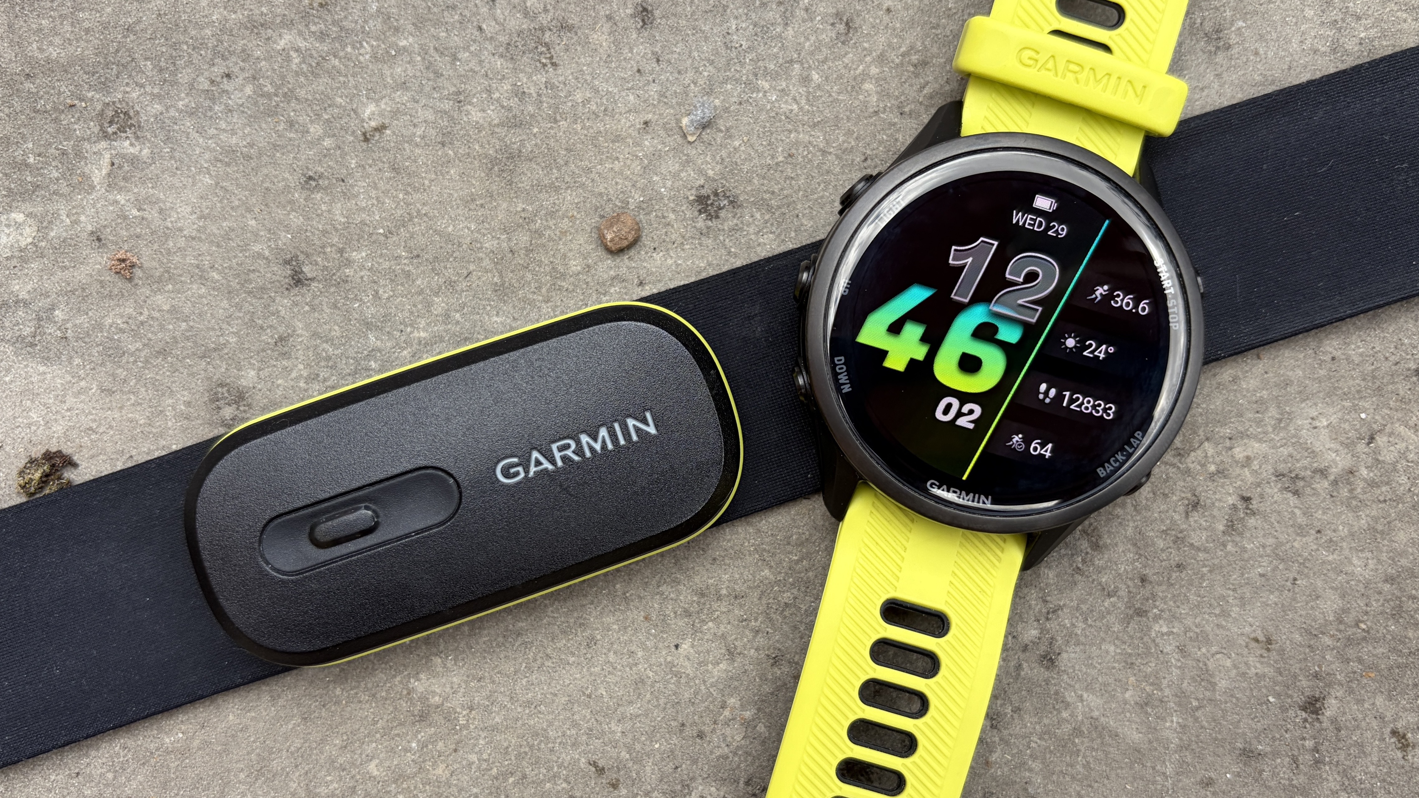Garmin Forerunner 970 &amp; Garmin HRM 600