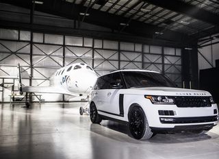 VSS Unity with Range Rover