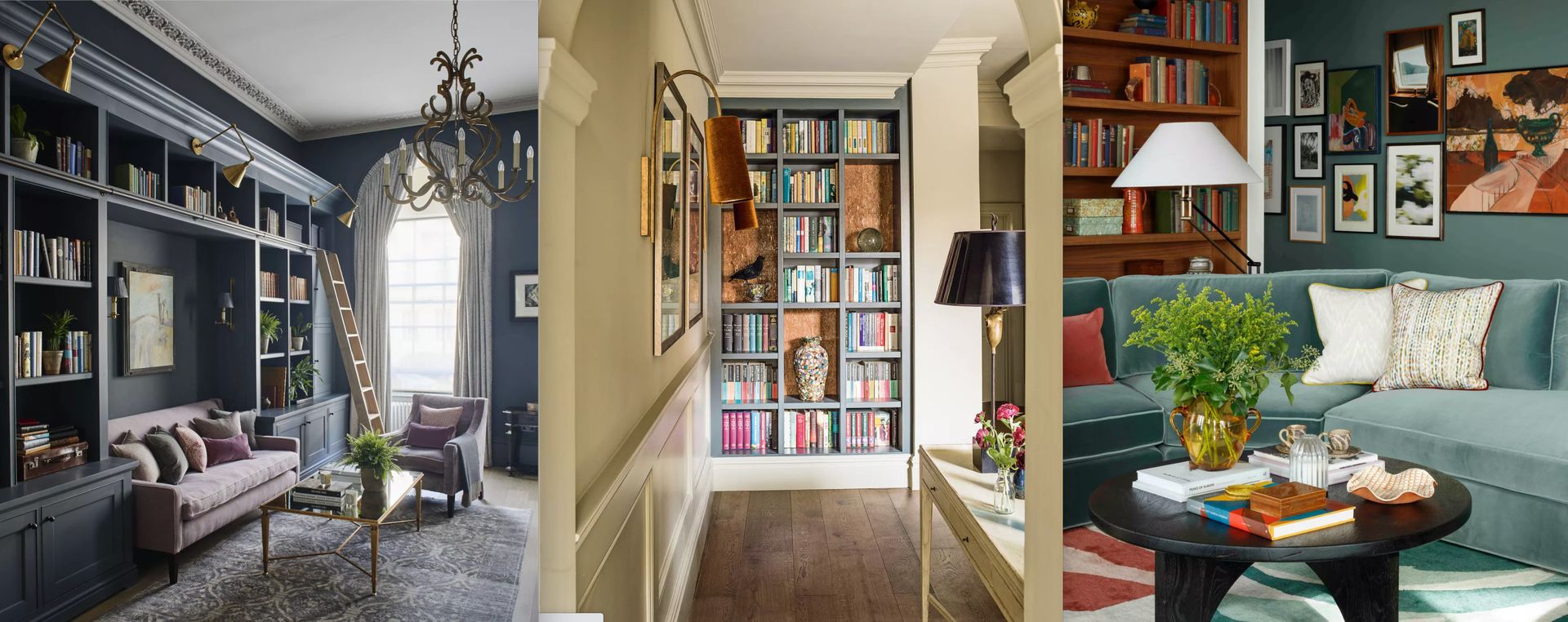 Book storage ideas: 12 ways to stow your books neatly | Homes & Gardens