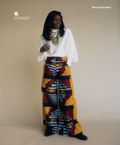 portrait of architect tara gbolade