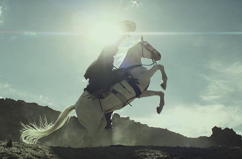 The Lone Ranger's stallion Silver