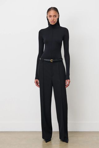 wardrobe nyc black tailored pieces