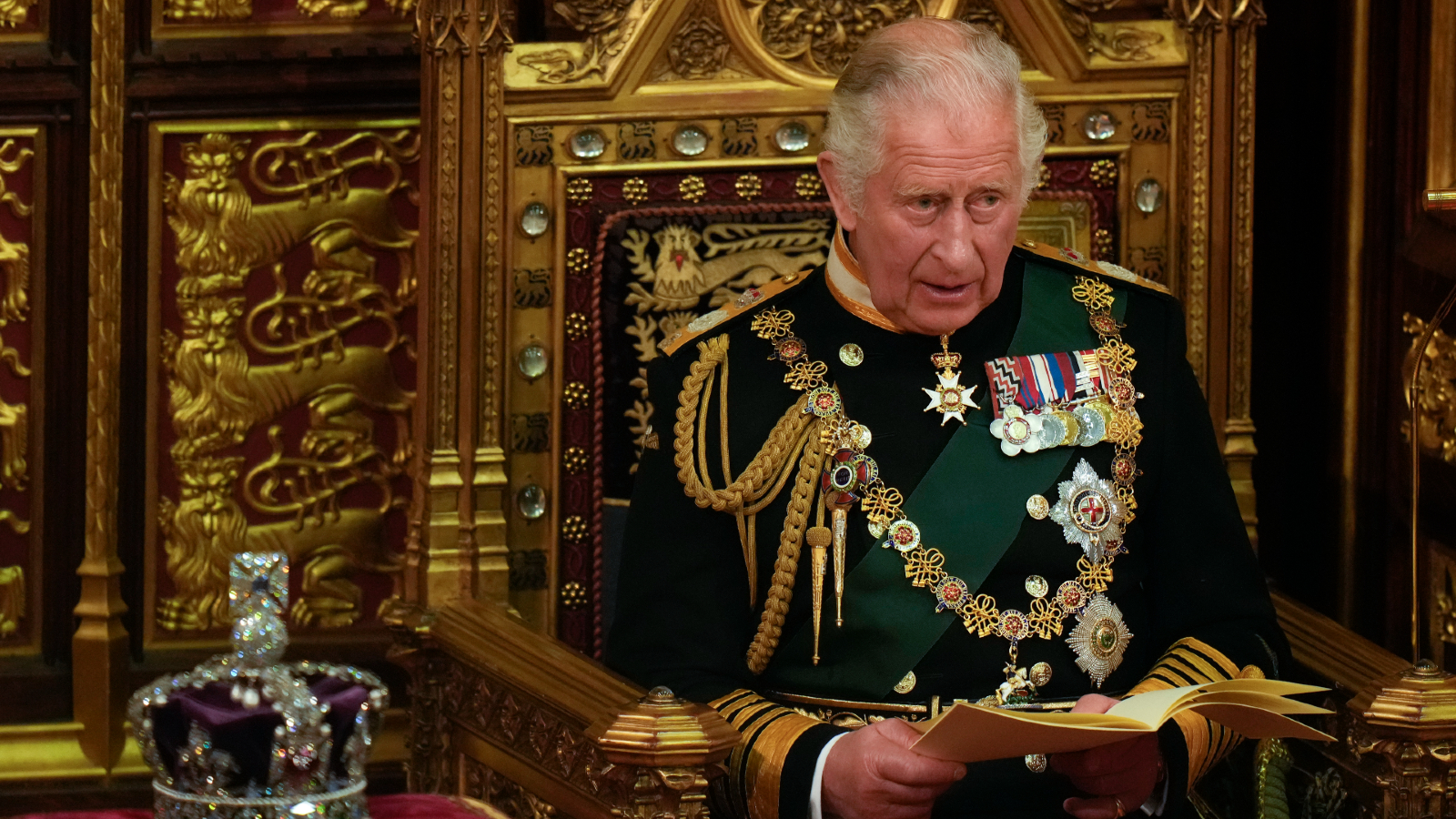 Queen’s pride for Prince Charles as he conquers ‘undeniable nerves ...