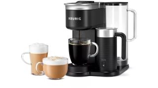 Keurig K-Cafe Special Edition Coffee Maker with Stainless Steel