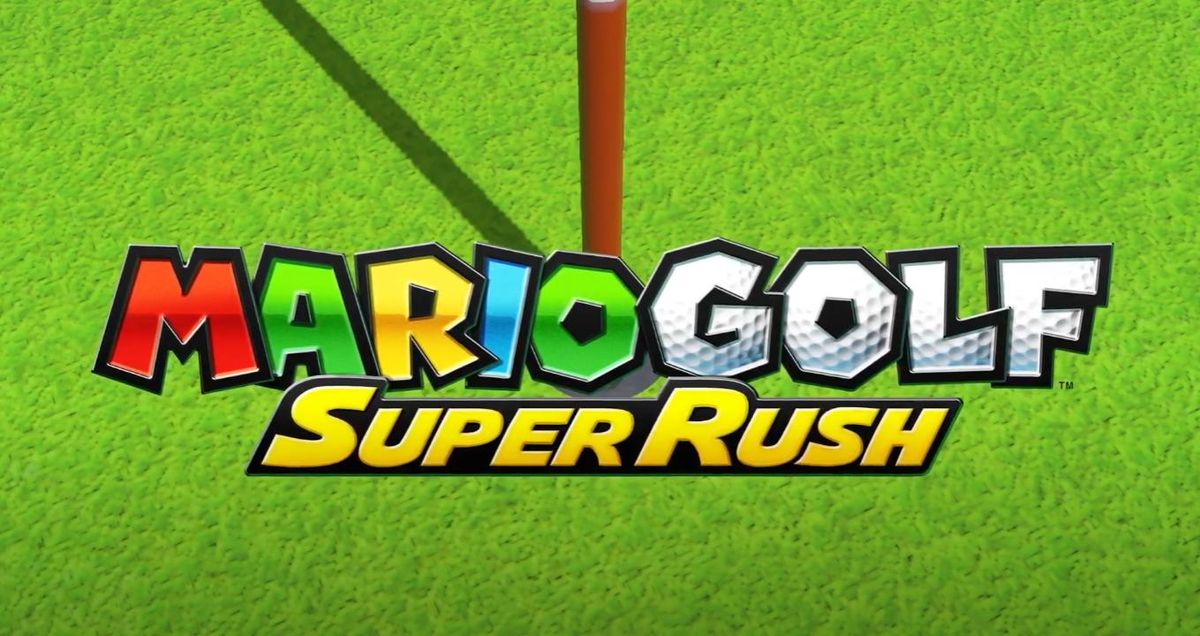 Mario Golf Super Rush