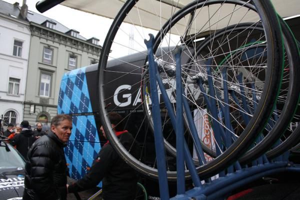 Weltz will direct Garmin-Cervelo today