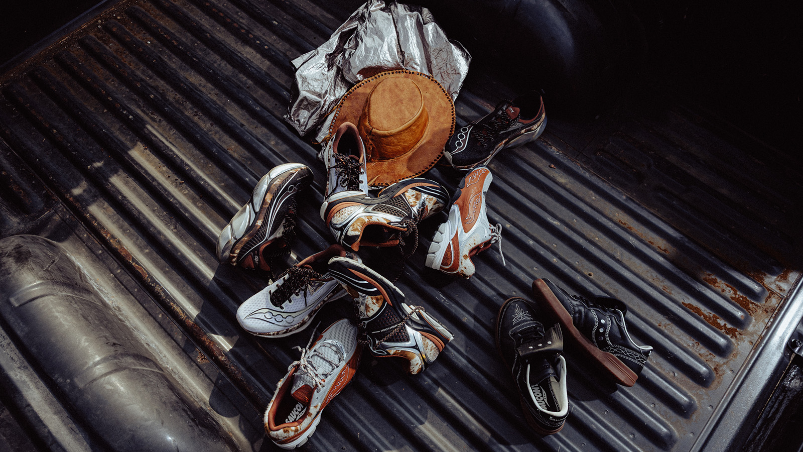Saucony Space Cowboy Collection