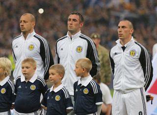 Alan Hutton, Allan McGregor and Scott Brown all quit international football in recent years