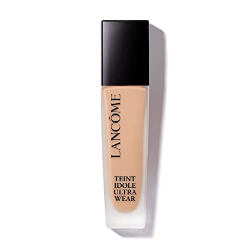 Lanc&amp;ocirc;me Teint Idole Ultra Wear Natural Matte Foundation- Longwear, Medium-Full Coverage, Natural Finish, Waterproof &amp;amp; Hydrating - 220c (light Skin With Cool/pinky Undertones), 1 Fl Oz