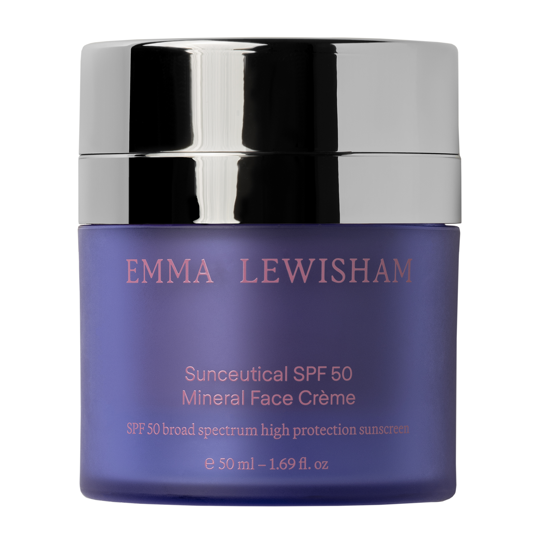 Emma Lewisham Sunceutical Spf 50 Mineral Face Cr&amp;egrave;me