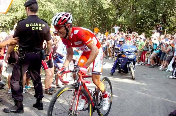 Joaquim Rodr&iacute;guez (Katusha) climbs to victory