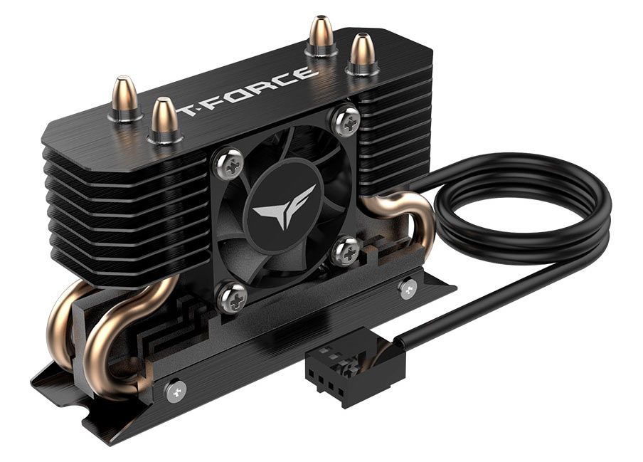 TeamGroup M.2 PCIe SSD coolers