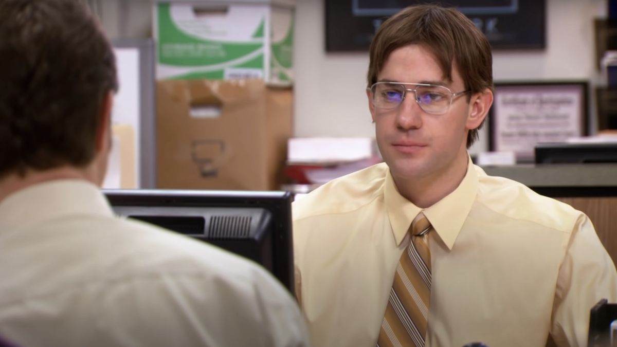 John Krasinski on The Office