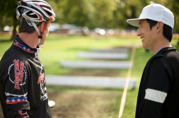 MFG Promoter Zac Daab talks with Jonathon Page. Is it better to run 'em or bunny hop 'em?