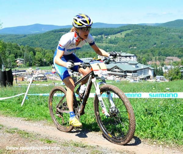 Catharine Pendrel (Luna Pro Team).