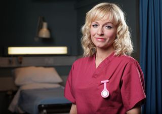 Christine Tremarco on being Casualty's party girl
