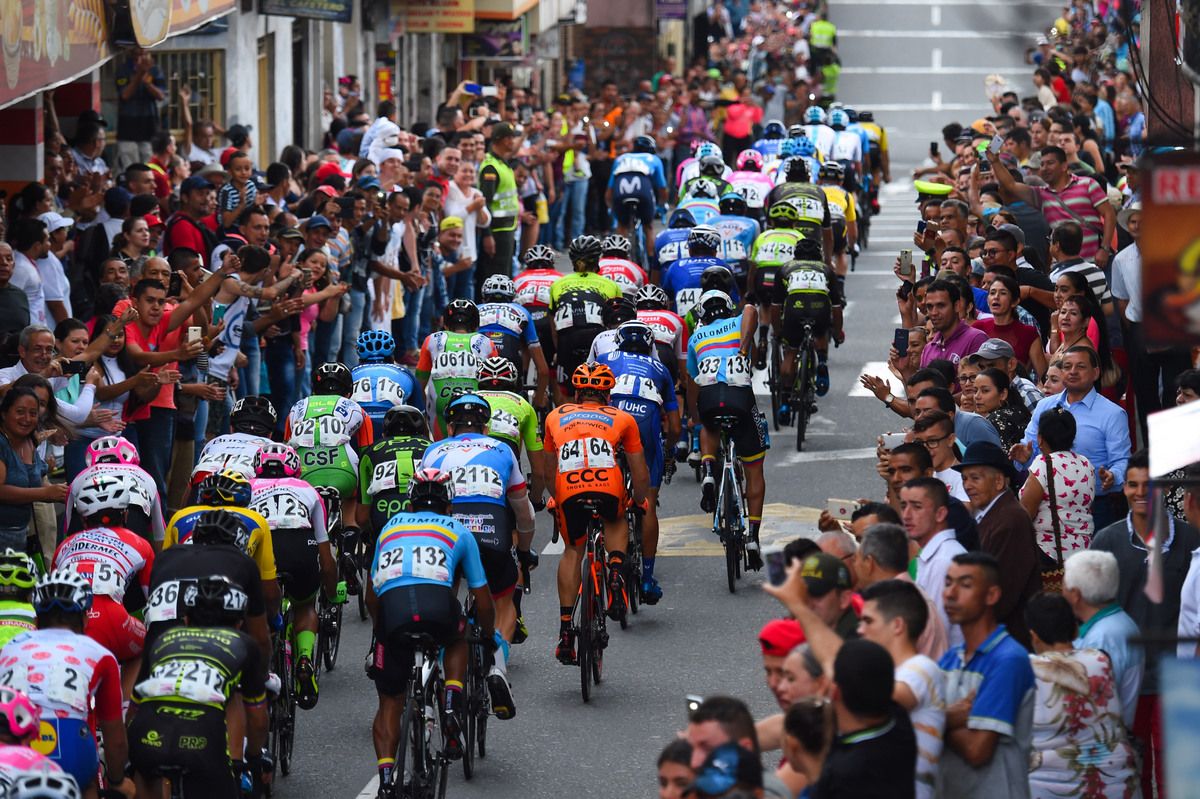 The crowds were again out in force