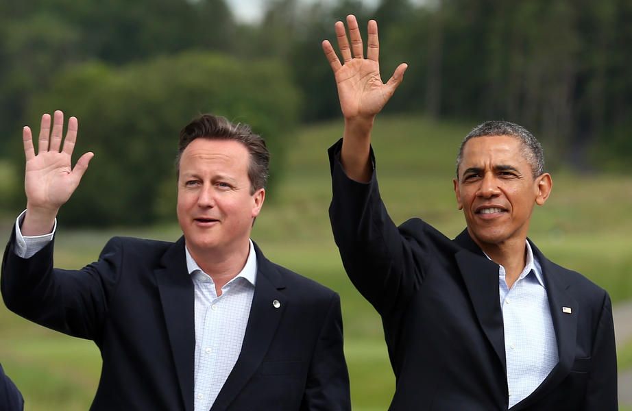 Obama, David Cameron on ISIS: &amp;#039;We will not be cowed by barbaric killers&amp;#039;