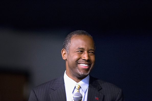 Ben Carson.