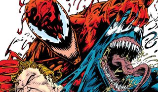Carnage and Venom in the comic books