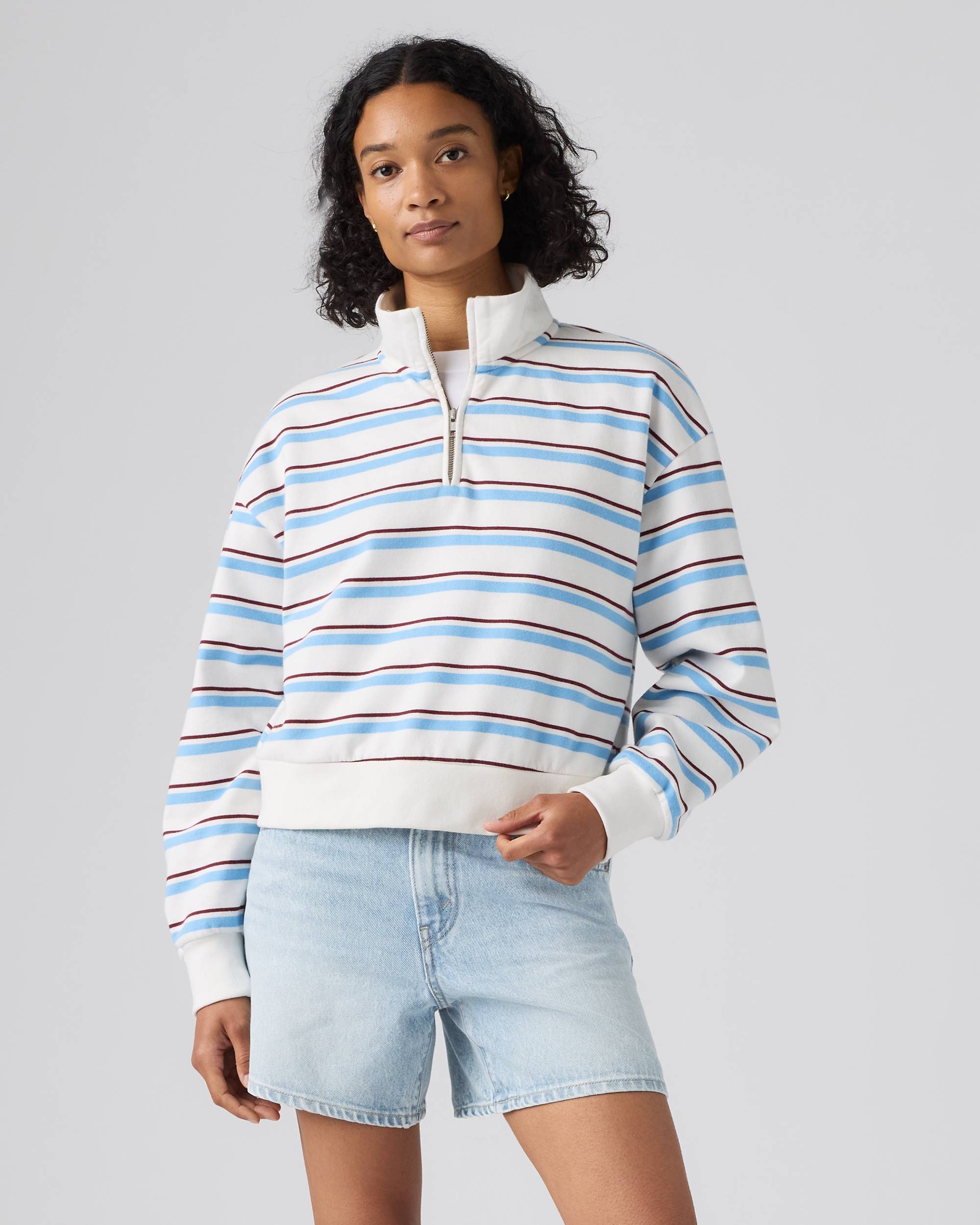 levi, Everyday Quarter-Zip Sweatshirt