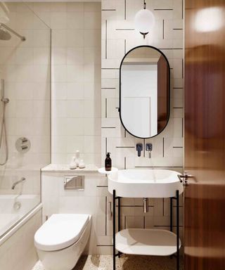 16 small bathroom ideas for tiny spaces