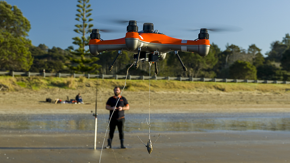 The best drone for fishing in 2024