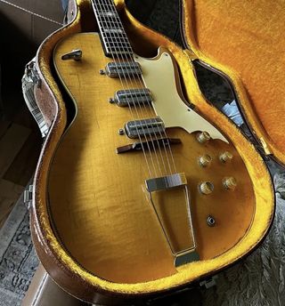 Peter Green's 1962 Silvertone Speed Demon