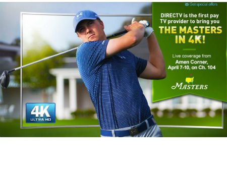 masters channel directv