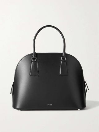 Nina Leather Tote