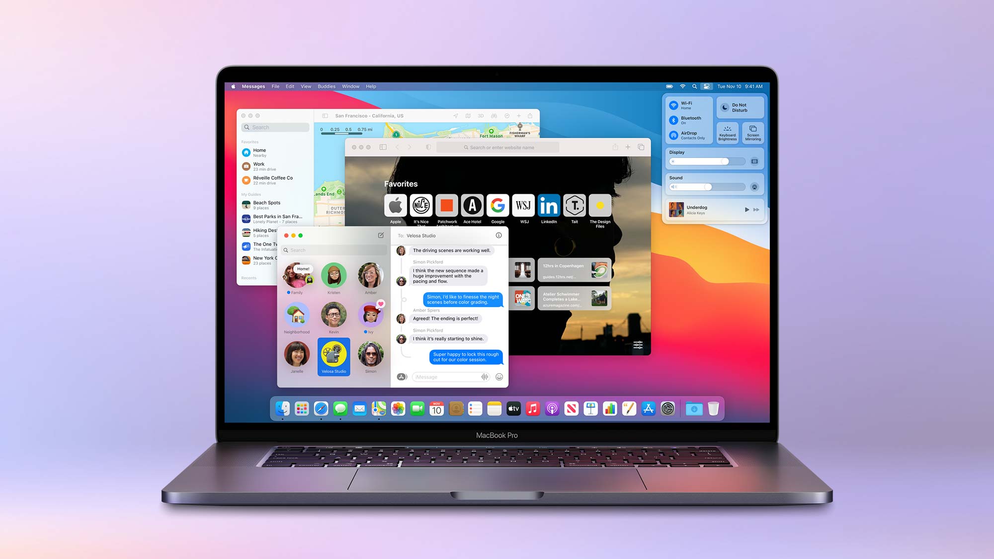 new mac operating system big sur