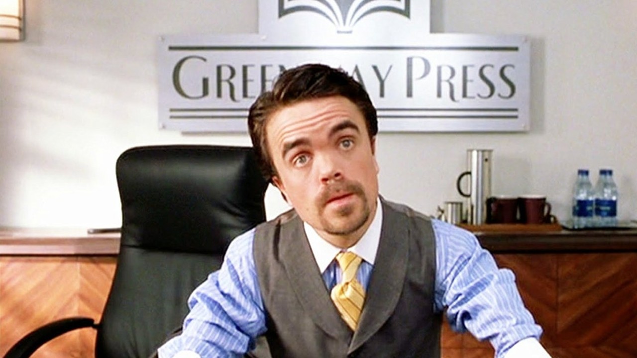 Peter Dinklage in Elf