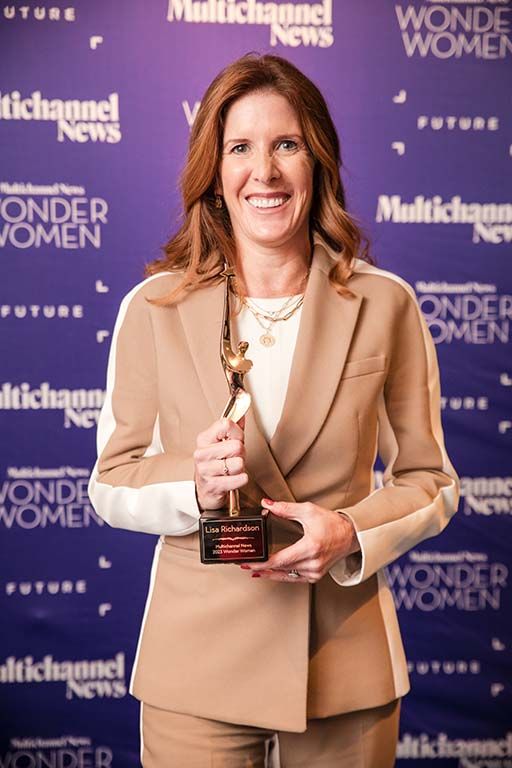 Lisa Richardson, EVP, business &amp; legal affairs, associate general counsel, Fox Corp.