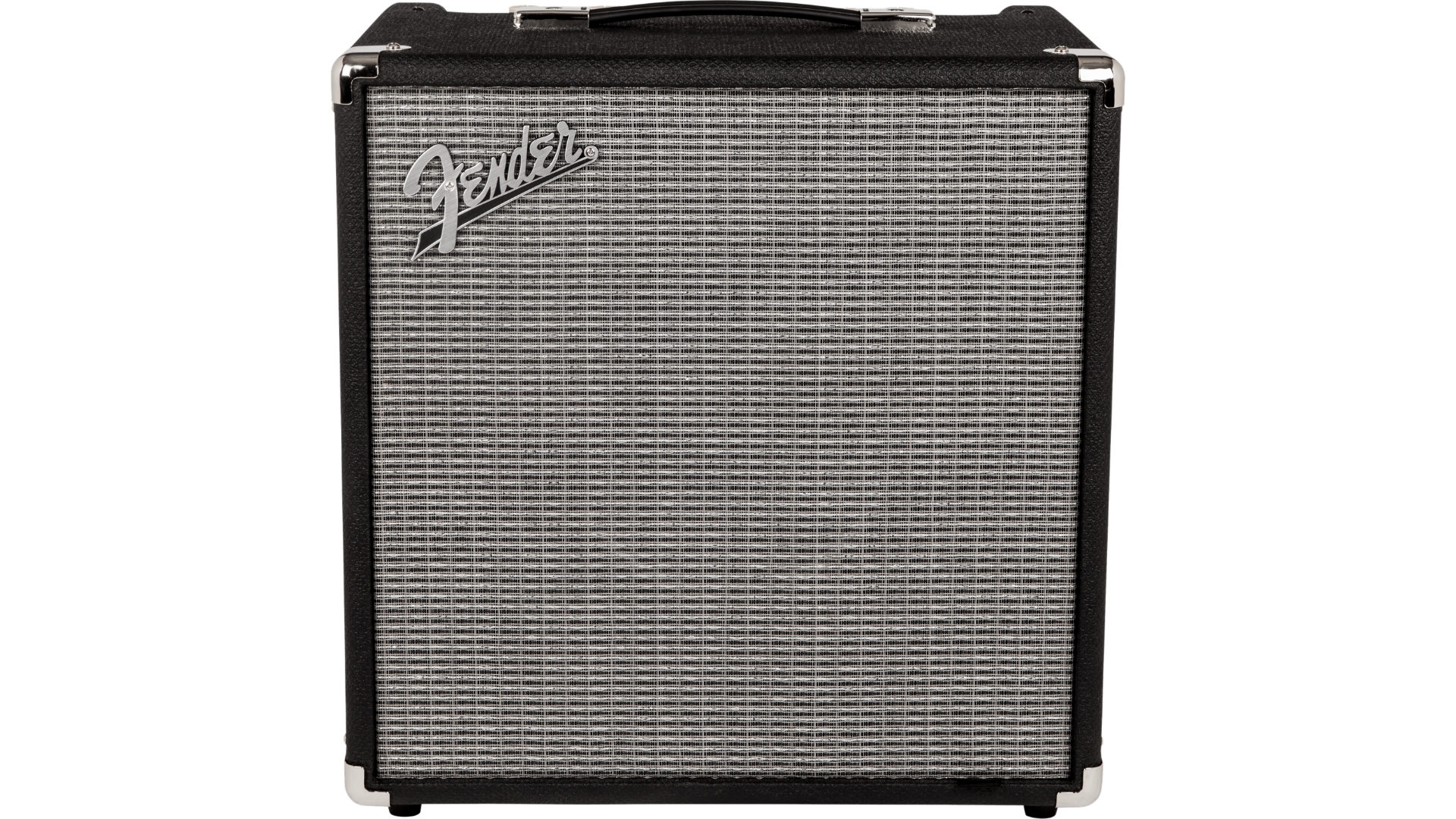 A Fender Rumble 40 bass amp combo