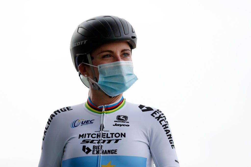 Annemiek Van Vleuten signs on for her last race with the Mitchelton-Scott team