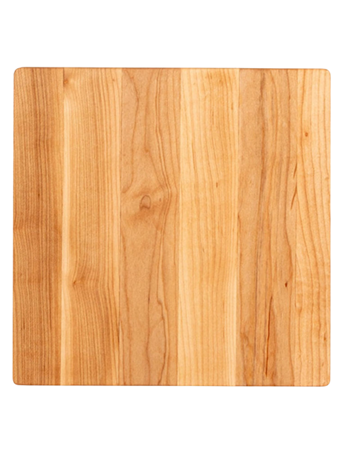 John Boos Chop-N-Slice Series Square Wooden Maple Cutting Board