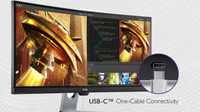 BenQ EX3501R Ultrawide monitor | 35" WQHD (3440 x 1440p) 1800R | 4ms 100Hz | $522 at Amazon (save 30%)