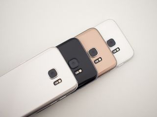 Galaxy S7 edge colors