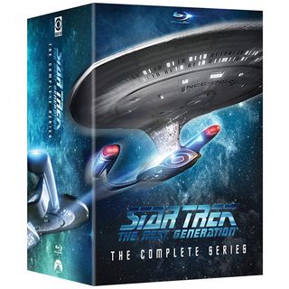 Star Trek: The Next Generation On Blu-ray and DVD